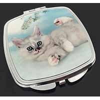 Tiffanie Kitten, Tiffany Cat Make-Up Compact Mirror