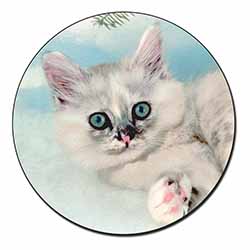 Tiffanie Kitten, Tiffany Cat Fridge Magnet Printed Full Colour