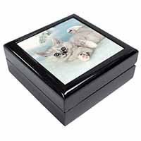 Tiffanie Kitten, Tiffany Cat Keepsake/Jewellery Box