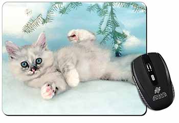 Tiffanie Kitten, Tiffany Cat Computer Mouse Mat