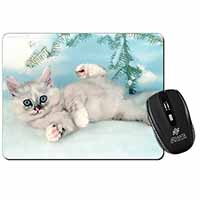 Tiffanie Kitten, Tiffany Cat Computer Mouse Mat