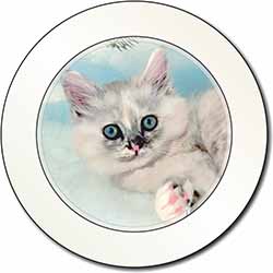 Tiffanie Kitten, Tiffany Cat Car or Van Permit Holder/Tax Disc Holder