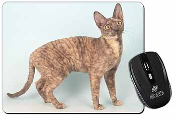 Cornish Rex Cat Computer Mouse Mat