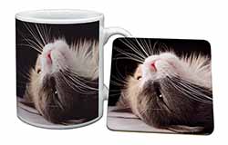 Cat in Ecstacy Mug and Coaster Set