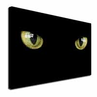 Black Cats Night Eyes Canvas X-Large 30"x20" Wall Art Print