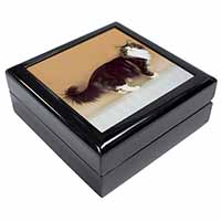 Norwegian Forest Cat Keepsake/Jewellery Box
