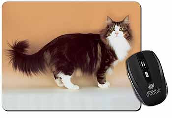 Norwegian Forest Cat Computer Mouse Mat