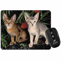 Abyssinian Cats by Poppies Computer Mouse Mat