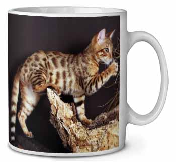 A Gorgeous Bengal Kitten Ceramic 10oz Coffee Mug/Tea Cup