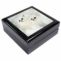 White Chinchilla Kittens Keepsake/Jewellery Box