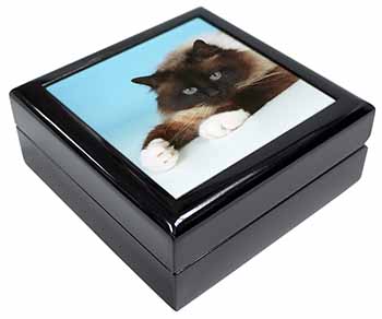 Beautiful Birman Cat Keepsake/Jewellery Box