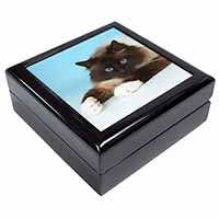 Beautiful Birman Cat Keepsake/Jewellery Box