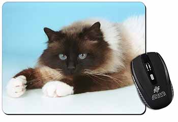 Beautiful Birman Cat Computer Mouse Mat