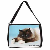 Beautiful Birman Cat 