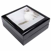 Beautiful Birman Cat Keepsake/Jewellery Box