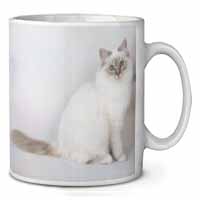 Beautiful Birman Cat Ceramic Coffee Mug/Tea Cup