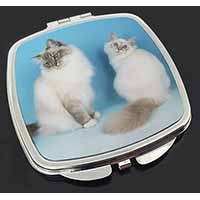 Gorgeous Birman Cats Make-Up Compact Mirror