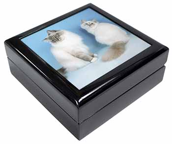 Gorgeous Birman Cats Keepsake/Jewellery Box