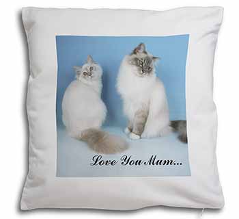 Birman Cat Print 