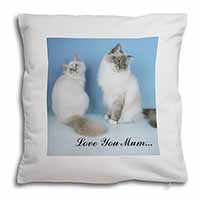 Birman Cat Print 