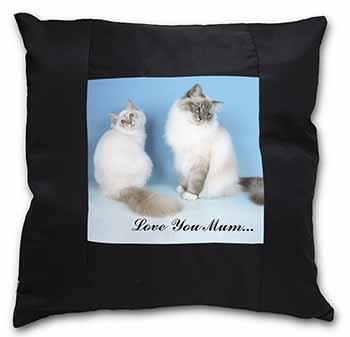 Birman Cat Print 