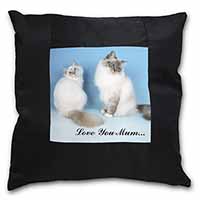 Birman Cat Print 