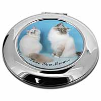 Birman Cat Print 