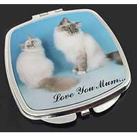 Birman Cat Print 