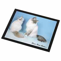 Birman Cat Print 