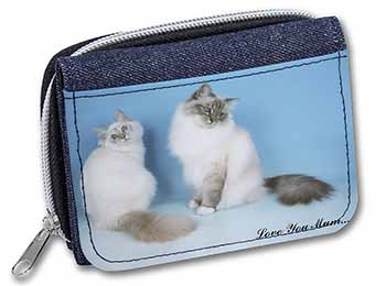 Birman Cat Print 