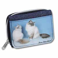 Birman Cat Print 