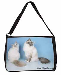 Birman Cat Print 