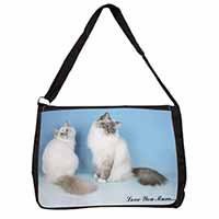 Birman Cat Print 