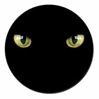 Black Cats Night Eyes Fridge Magnet Printed Full Colour