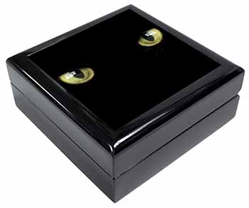 Black Cats Night Eyes Keepsake/Jewellery Box