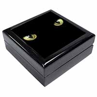 Black Cats Night Eyes Keepsake/Jewellery Box