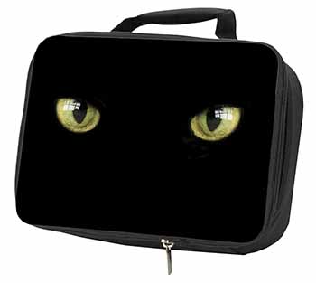 Black Cats Night Eyes Black Insulated School Lunch Box/Picnic Bag