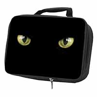 Black Cats Night Eyes Black Insulated School Lunch Box/Picnic Bag