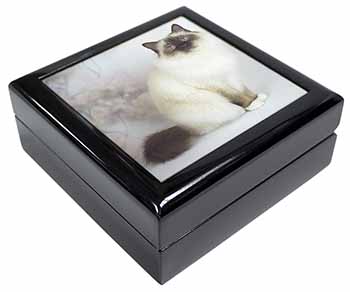 Birman Cat Keepsake/Jewellery Box