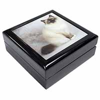 Birman Cat Keepsake/Jewellery Box