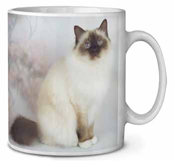 Birman Cat Ceramic 10oz Coffee Mug/Tea Cup