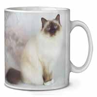 Birman Cat Ceramic 10oz Coffee Mug/Tea Cup