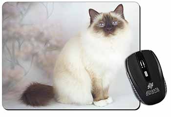 Birman Cat Computer Mouse Mat