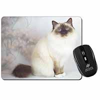 Birman Cat Computer Mouse Mat