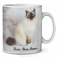 Birman Cat 