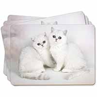 Exotic White Kittens Picture Placemats in Gift Box - Advanta Group®