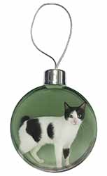 Japanese Bobtail Cat Christmas Bauble
