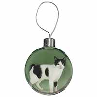 Japanese Bobtail Cat Christmas Bauble