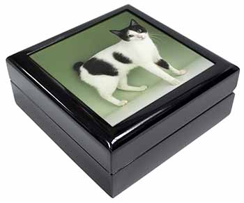 Japanese Bobtail Cat Keepsake/Jewellery Box