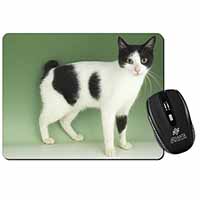 Japanese Bobtail Cat Computer Mouse Mat